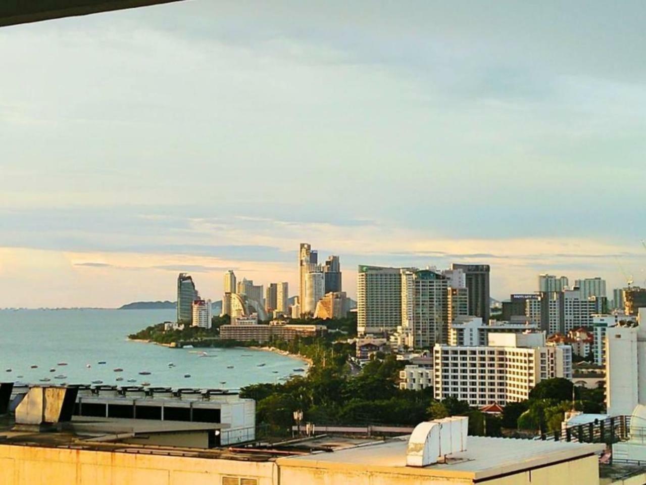 View Talay 6, 2 Bedrooms, Pattaya City Centre, Beach Road Exterior foto